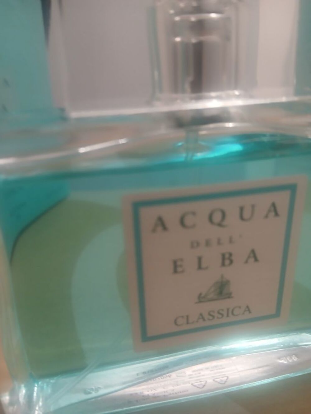Flacon de collection entam&eacute; - Acqua dell'Elba Classica 