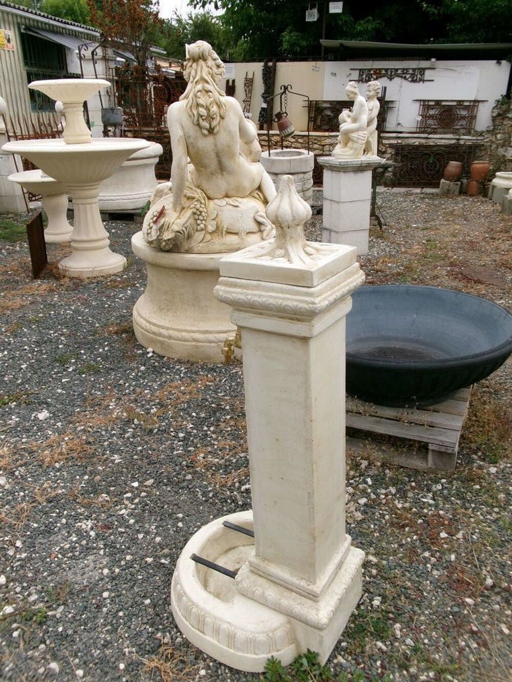 Fontaine en pierre Décoration