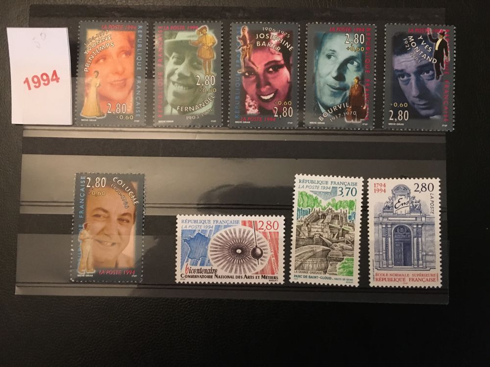 TIMBRES ** NEUFS DE FRANCE 1994 