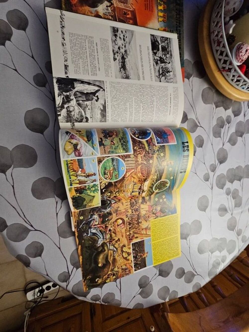 fantastique &eacute;pop&eacute;e du far west rare collector vintage dargau 