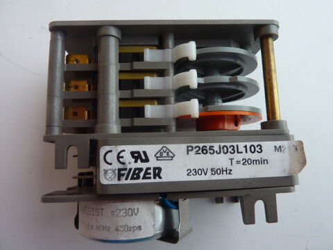Programmateur � cames FIBER P265J03L103. 18 Cusy (74)