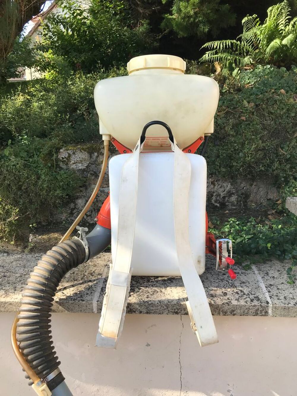 Atomiseur &agrave; dos Kioritz Jardin
