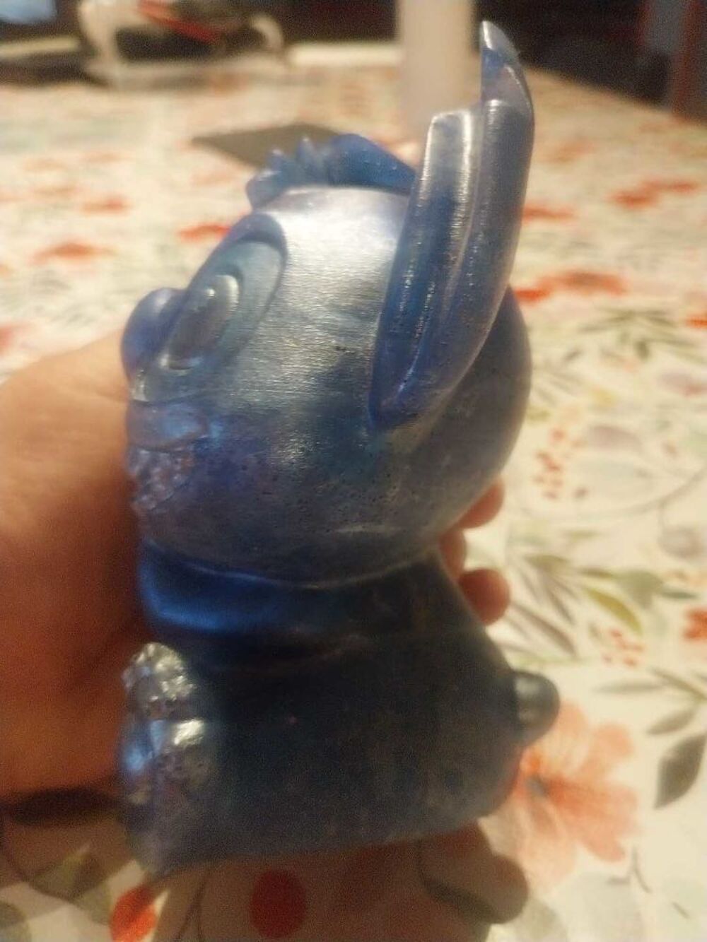 Figurine Stitch en r&eacute;sine Décoration