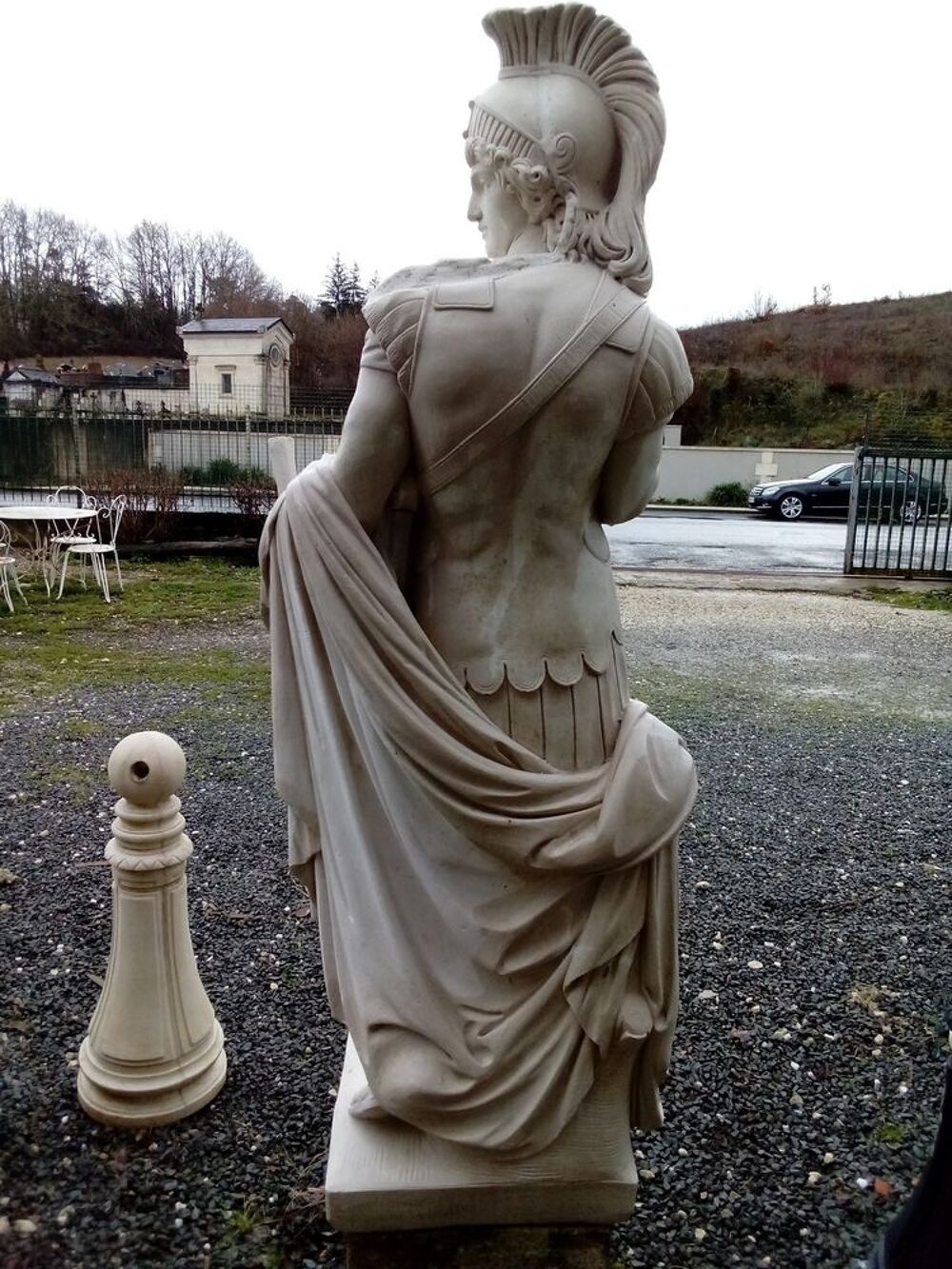 Statue en pierre homme Décoration