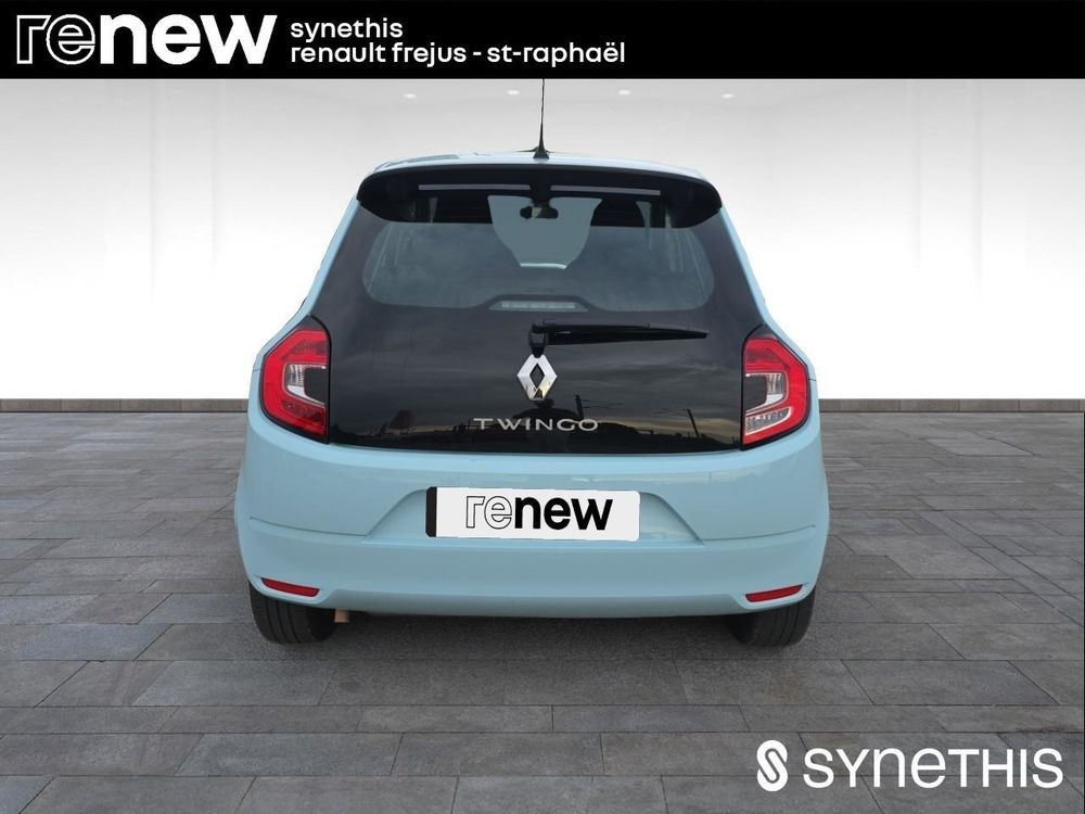 Twingo III SCe 65 Equilibre 2023 occasion 83600 Fr&eacute;jus