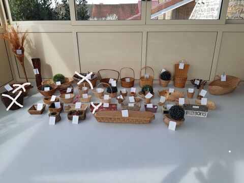Corbeilles & Pani�res osier ou autre 3 Le Vernois (39)