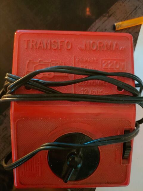 Jouef alimentation 9200T, pour circuit petit train orange 20 Molires-Cavaillac (30)