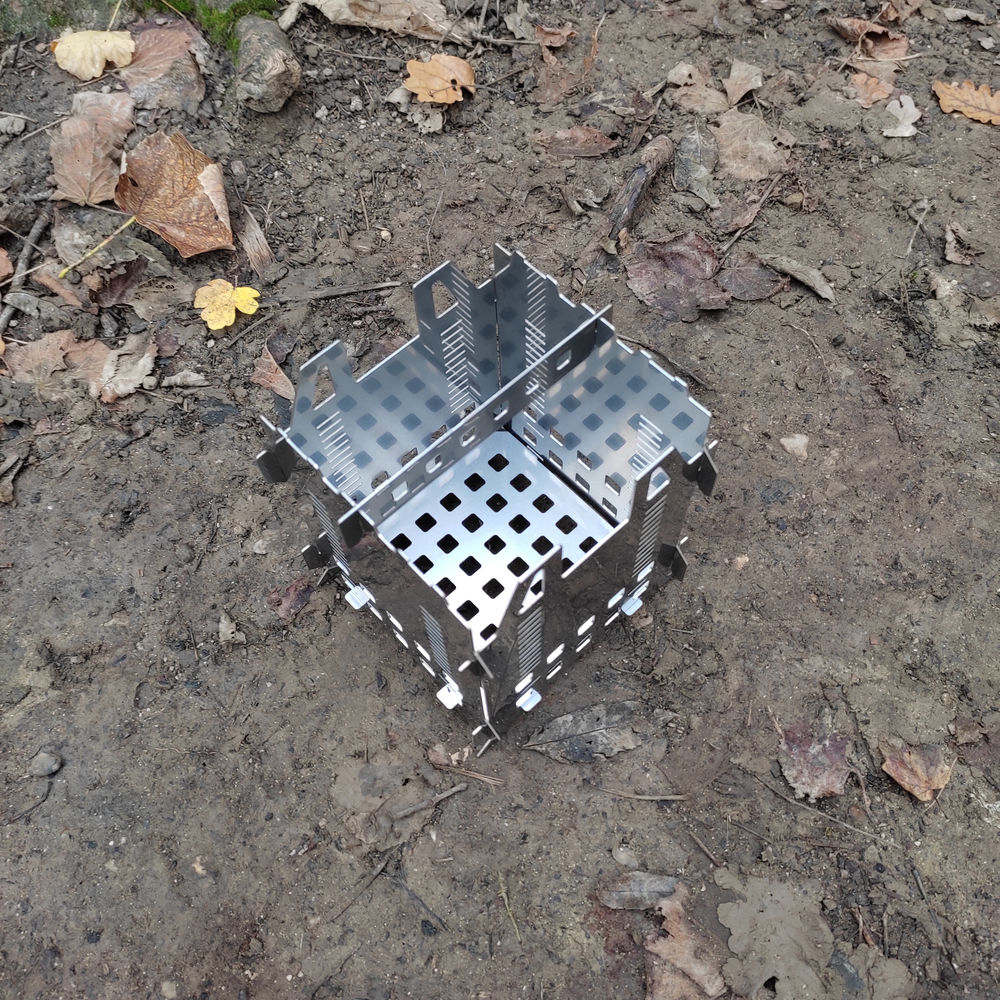 R&eacute;chaud &agrave; bois pratique, compact et polyvalent Cuisine