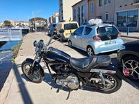 HARLEY-DAVIDSON 1984 occasion 13500 Martigues