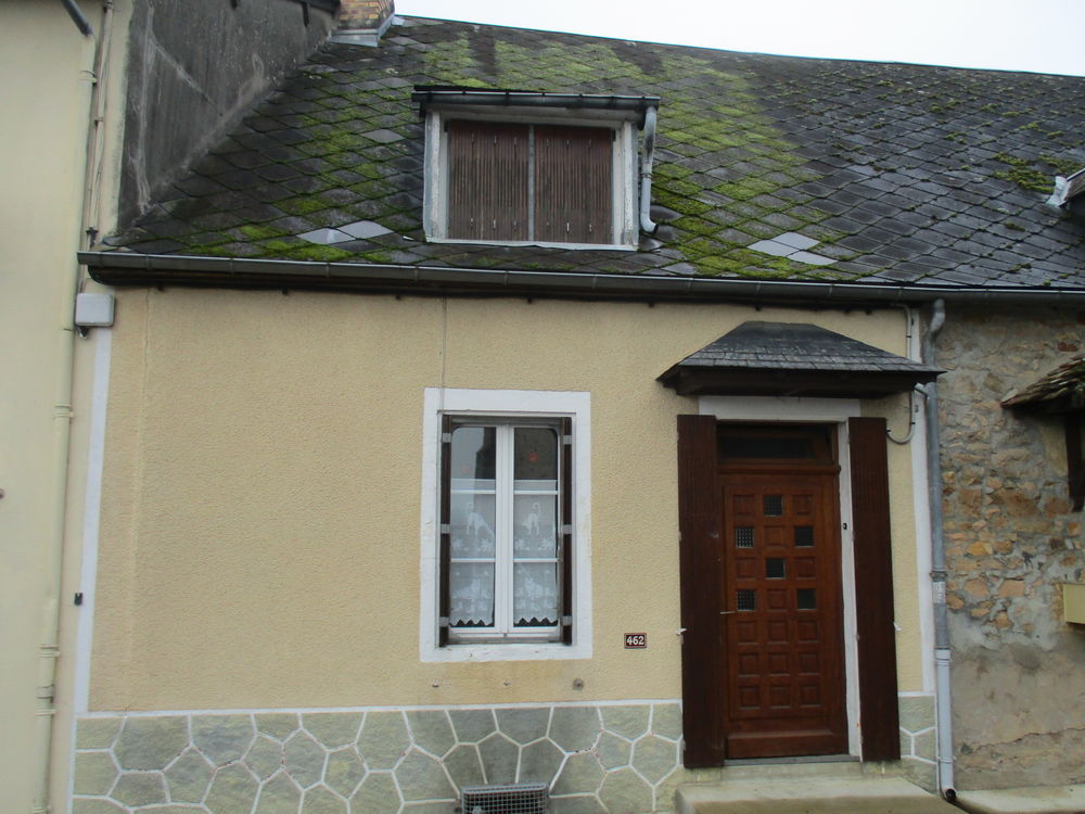 Vente Maison MORVAN / DOMMARTIN, CHARMANTE MAISON AVEC JARDIN ET JOLIE VUE Dommartin