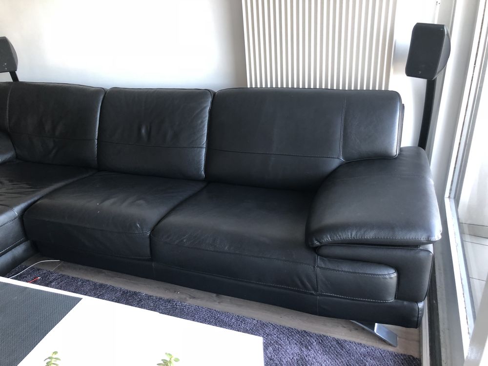 canape cuir veritable Meubles