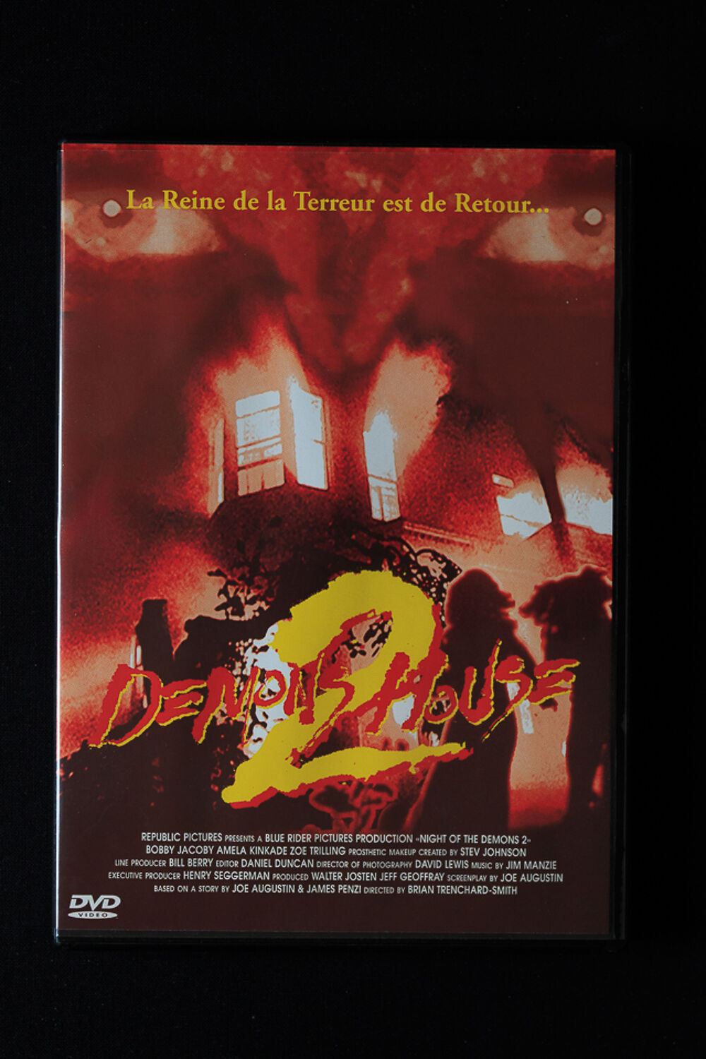 Demons House 2 DVD et blu-ray
