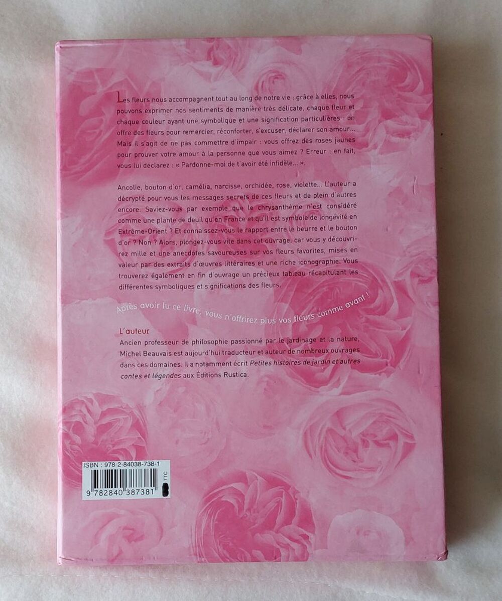 Livre le Langage des fleurs Livres et BD