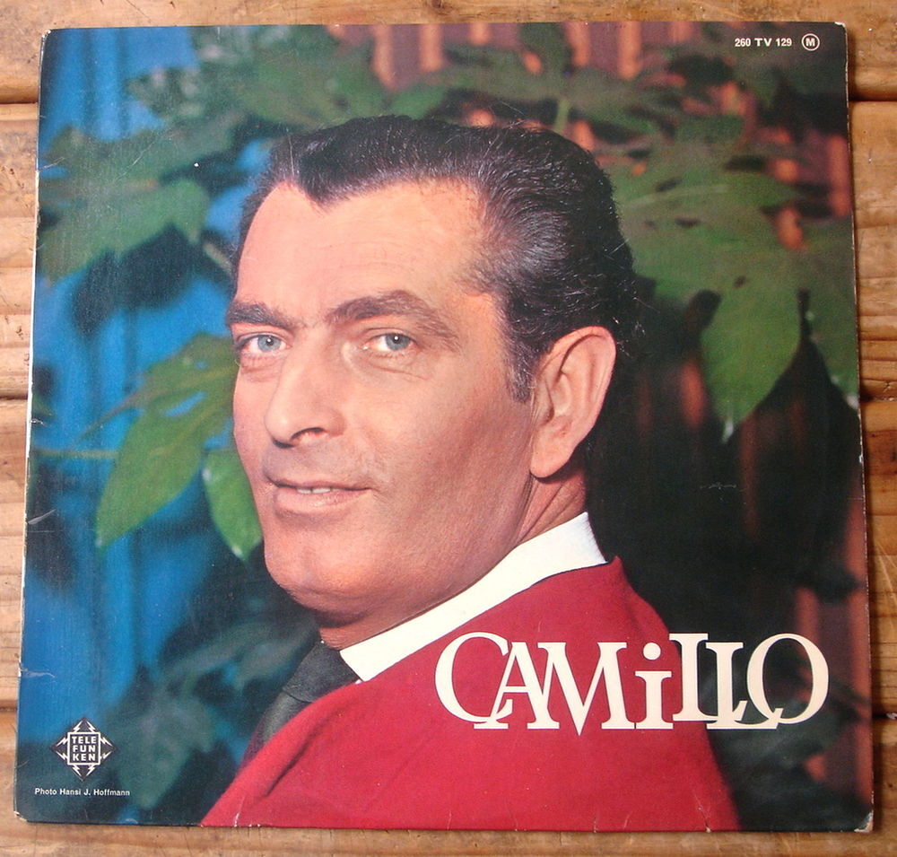 CAMILLO -33t / 25cm - BALLADE POUR UNE TROMPETTE - BIEM 1962 CD et vinyles
