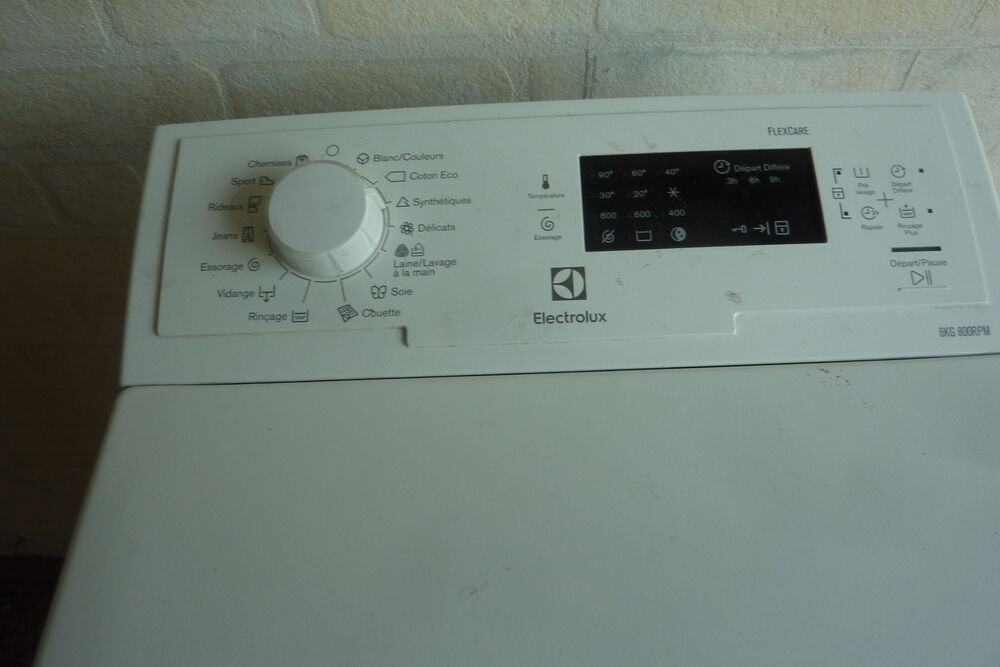 lave linge Electroménager