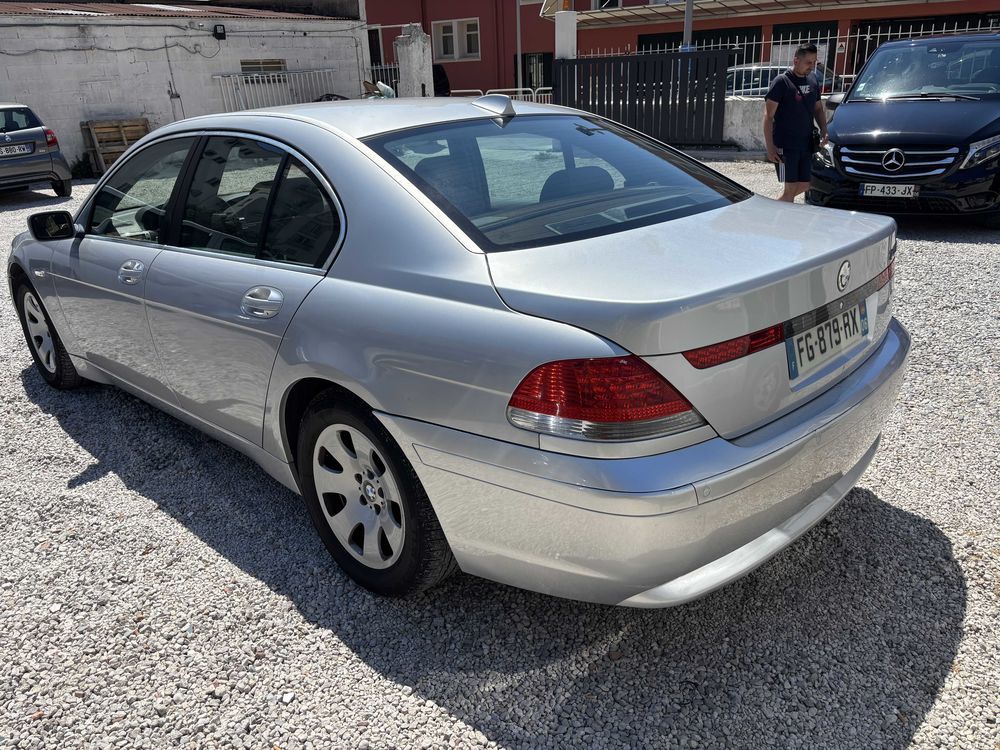 S&eacute;rie 7 745i A 2004 occasion 06000 Nice