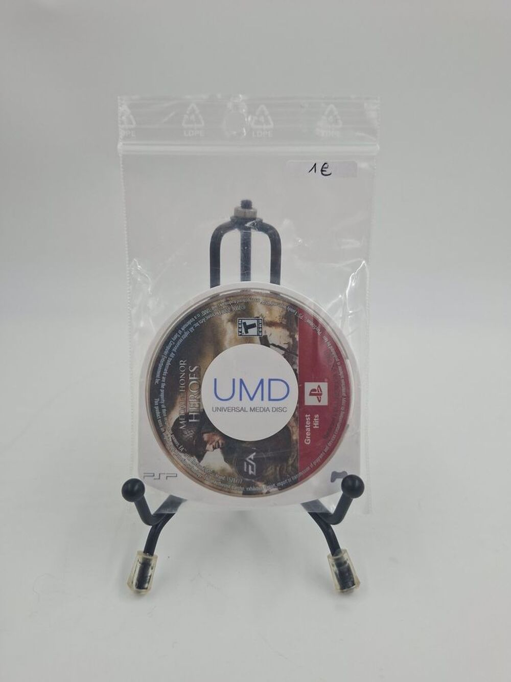 Jeu Playstation portable (PSP) Medal of Honor Heroes Consoles et jeux vidéos