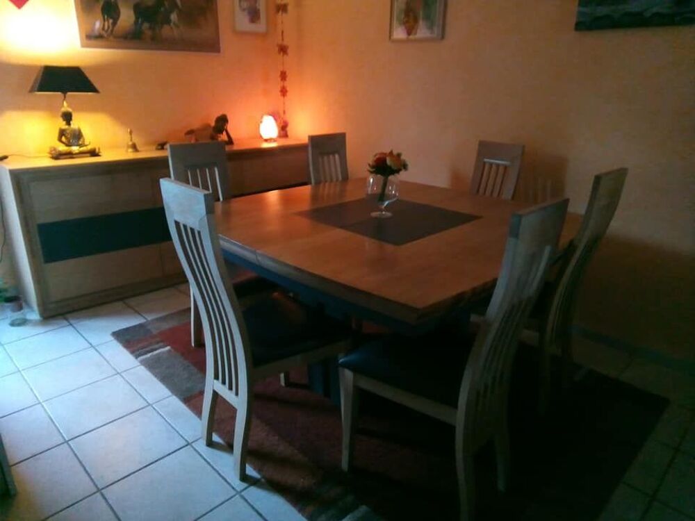 vends salle &agrave; manger Meubles