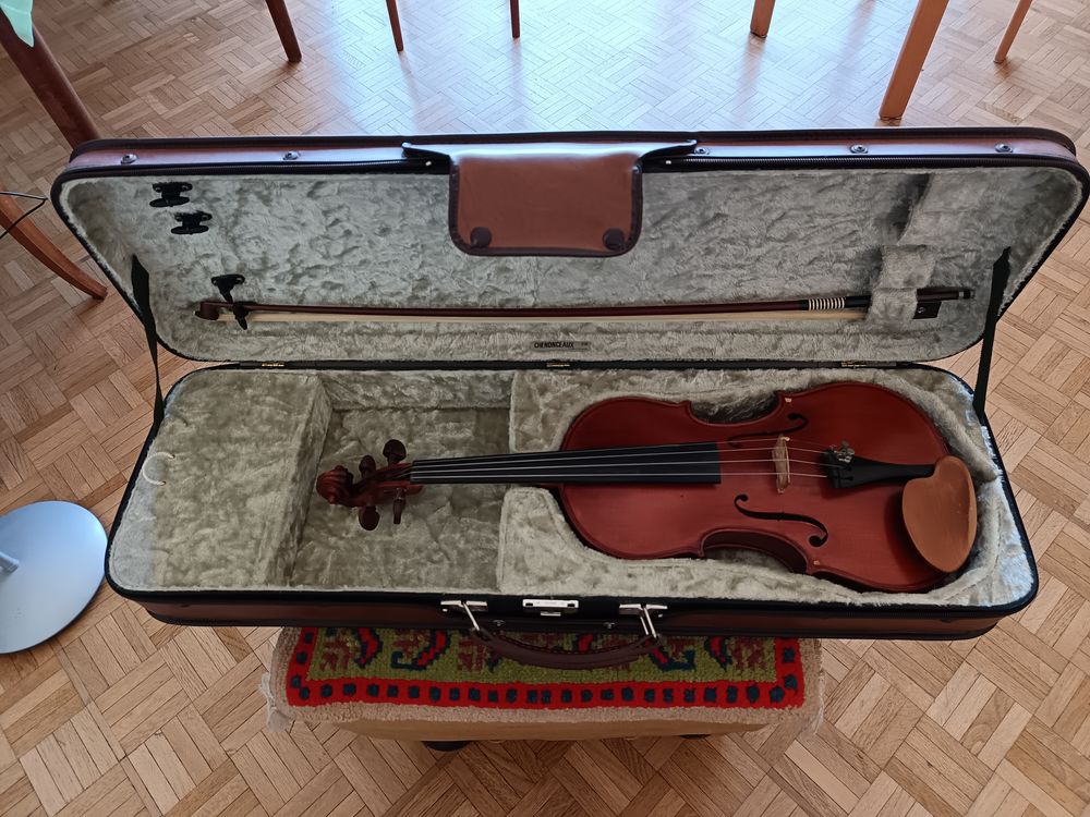 Violon 4/4 et archet Instruments de musique