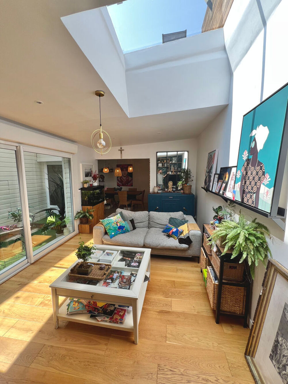 Vente Maison Maison rénovée haut de gamme avec salle cinéma proche gare Groslay