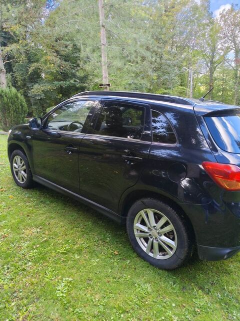 Mitsubishi Asx ASX 1.8 DI-D 150ch 4x4 Instyle 2014 occasion Saint-Ouen-l'Aum&ocirc;ne 95310