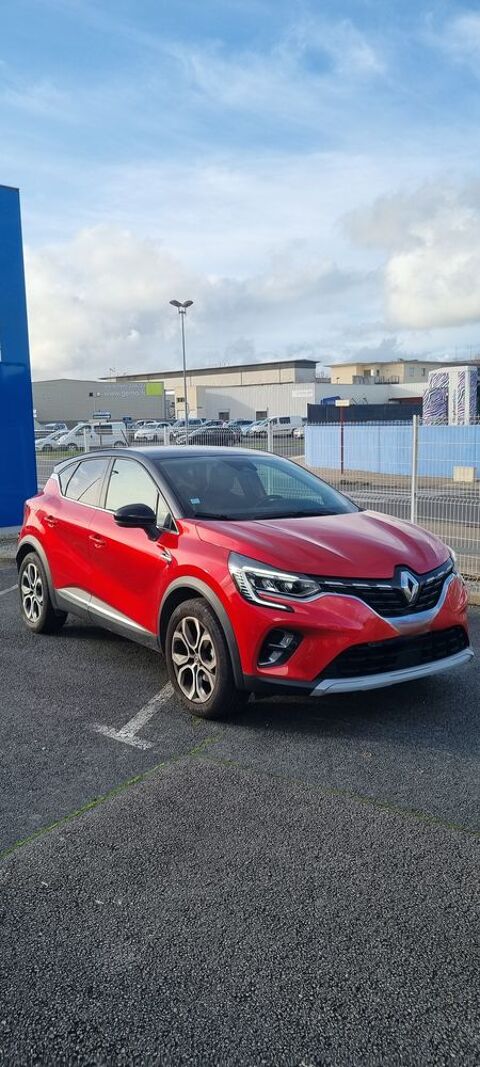 Renault Captur TCe 100 Intens 2019 occasion Fontenay-le-Comte 85200
