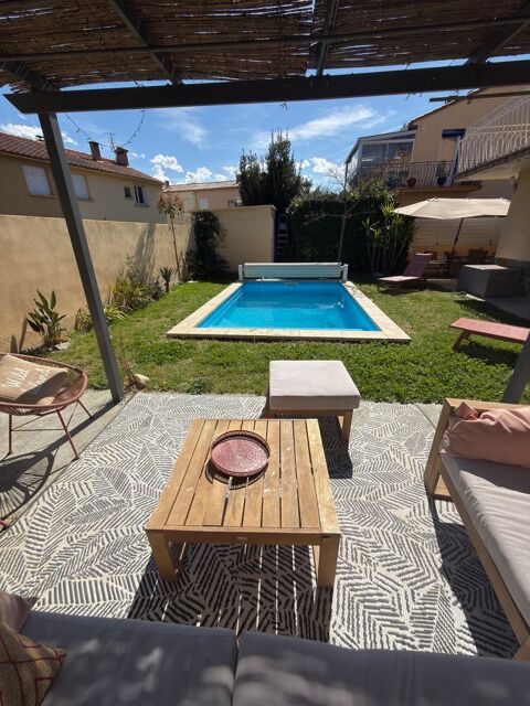   Maison 124m2 - 4 pi�ces - Piscine Maison - 4 pi�ce(s) - 124 m�