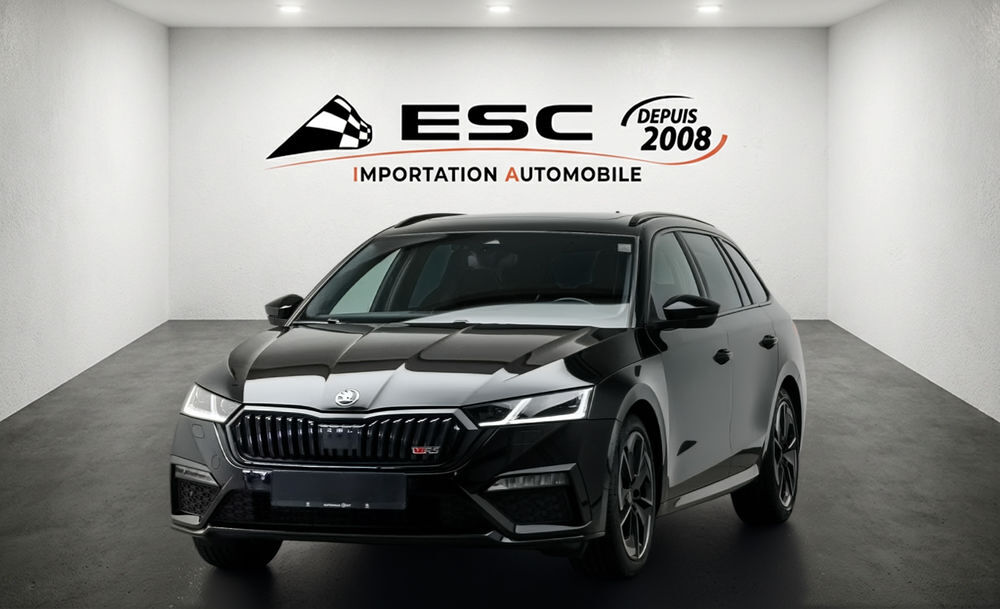 Octavia Combi 2.0 TDI 200 ch DSG7 RS 2022 occasion 59000 Lille