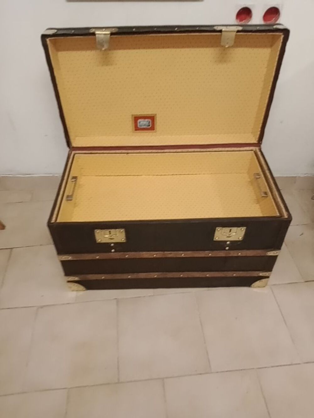 Malle Moynat de luxe Paris Meubles