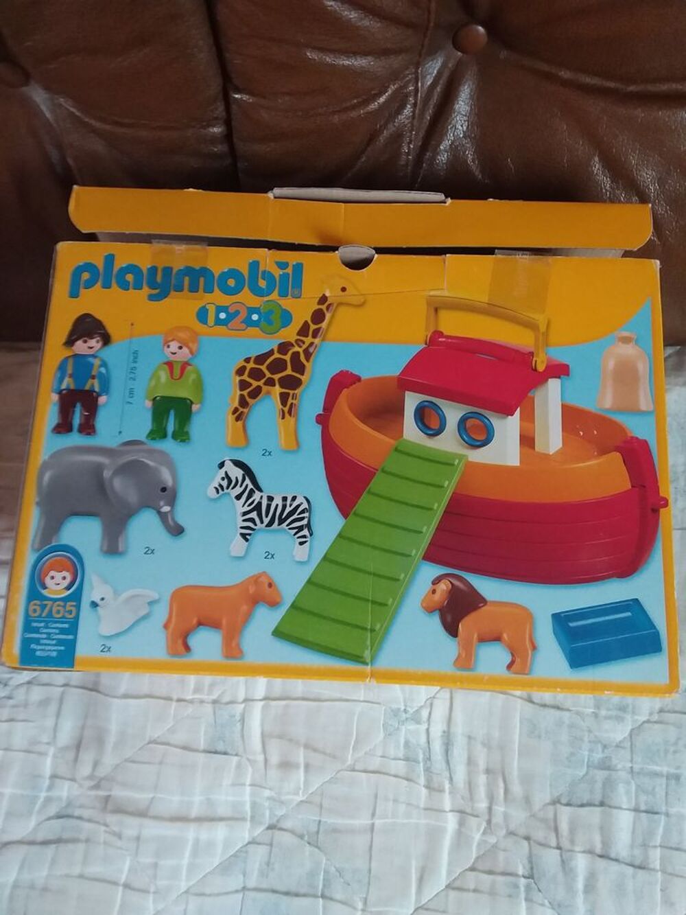 ARCHE DE NO&Eacute; PLAYMOBIL 1 2 3 Jeux / jouets