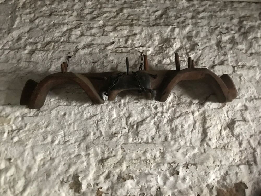 COLLIER DE CHEVAL ET JOUG DE VACHE Décoration