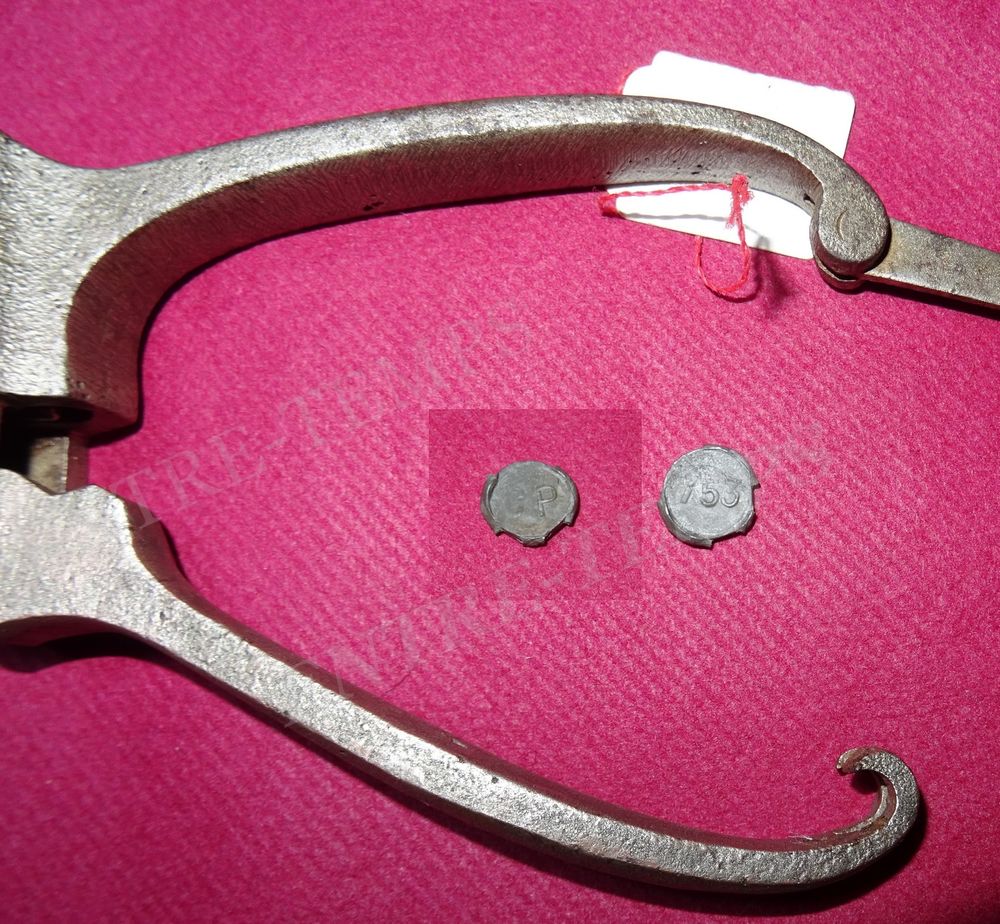 PEUGEOT FR&Egrave;RES ANCIENNE PINCE A AVOYER ou PINCE A PLOMBER CP Bricolage