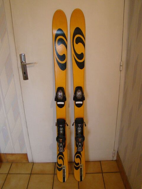 Skis SALOMON (double spatule) 129 cm  Junior / Enfant   50 Gargenville (78)