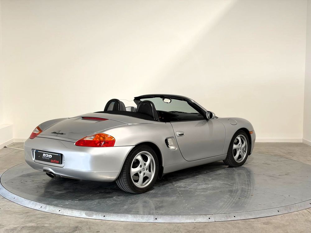Boxster 2.7i 2002 occasion 30132 Caissargues