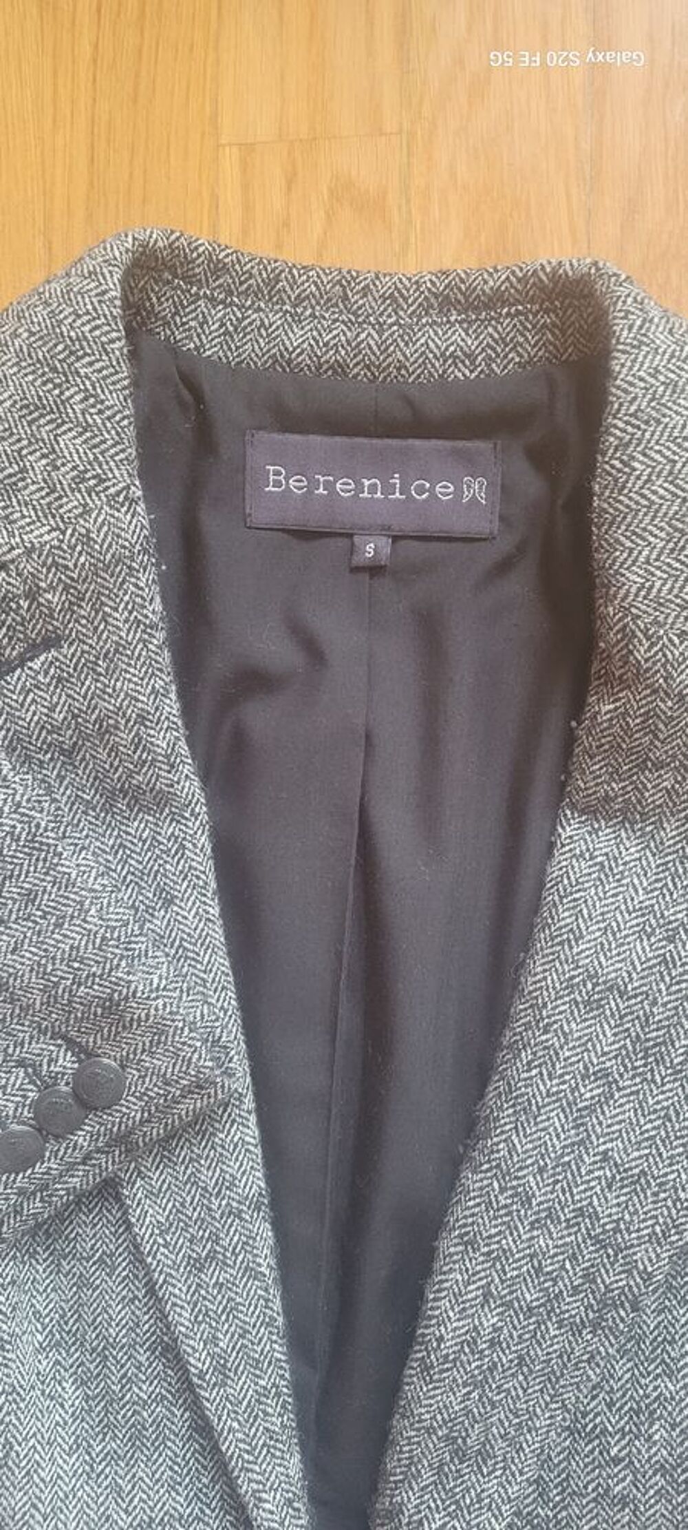 VESTE marque BERENICE Vêtements