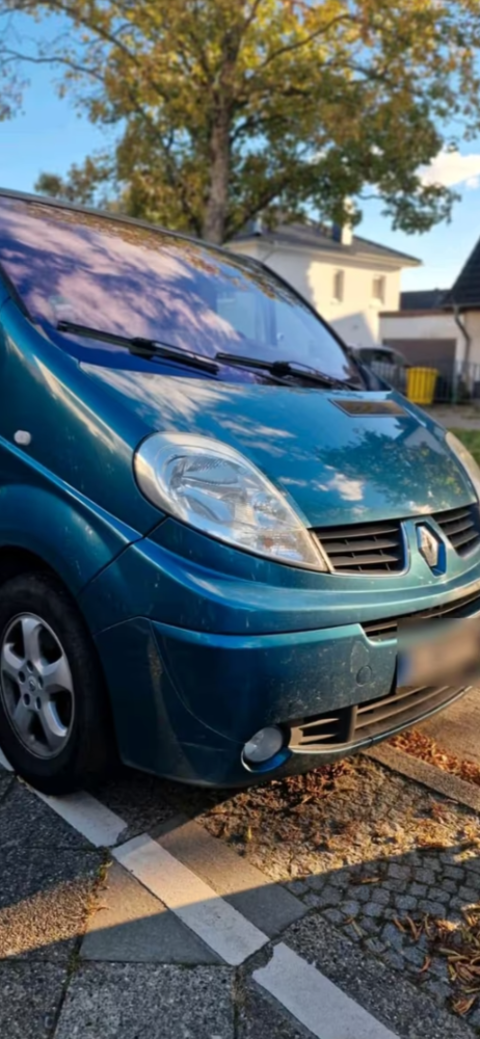 Renault Trafic 145 2009 occasion Nancy 54000