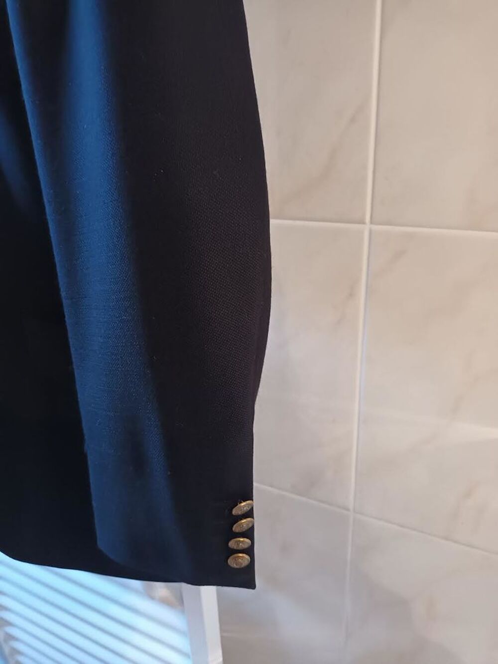 Blazer Bleu marine pour homme V�tements