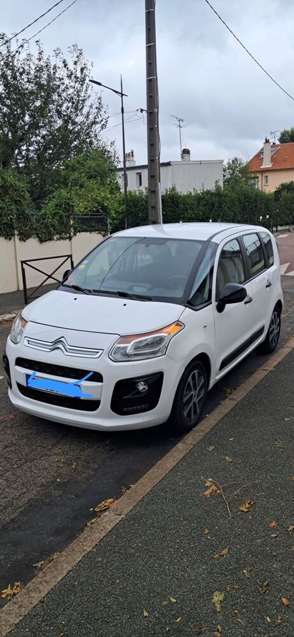C3 Picasso BlueHDi 100 Confort 2015 occasion 94800 Villejuif