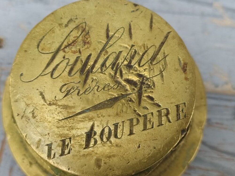 Ancien Cache &Eacute;crou ou Bouchon Soulard Fr&egrave;res Le Boup&egrave;re 