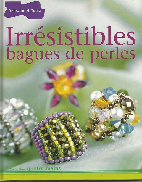 DESSAIN et TOLRA Irrésistibles bagues de perles 6 Montauban (82)