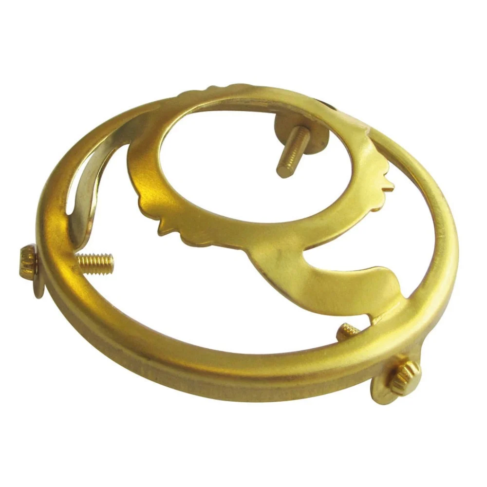 Griffe laiton pour tulipe &agrave; griffe diam 57 trou 28 mm.
Griff Bricolage