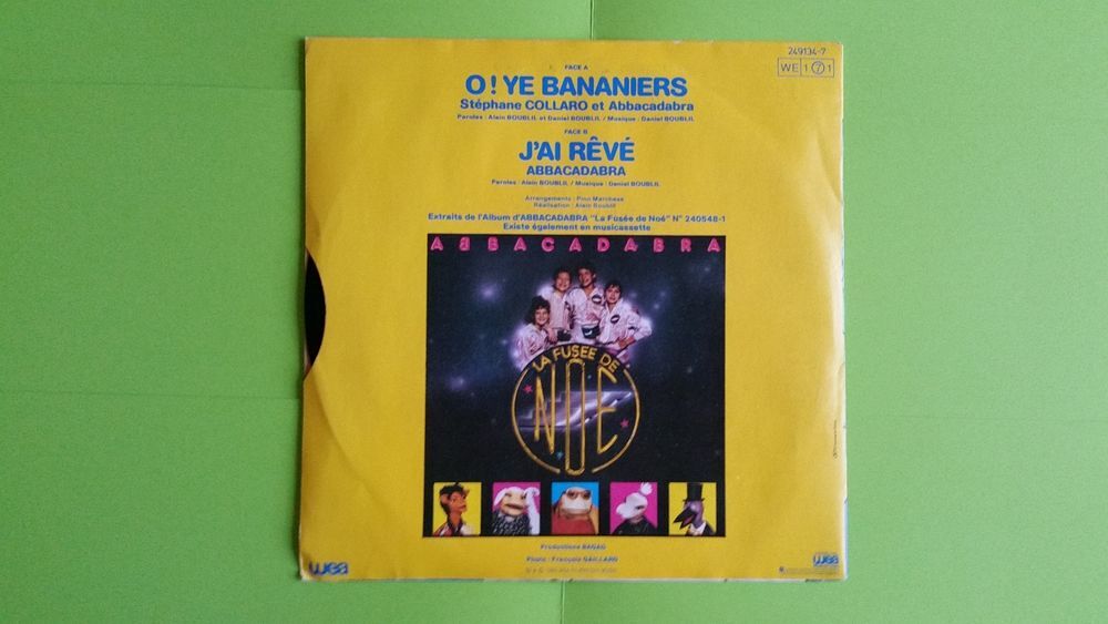 ST&Eacute;PHANE COLLARO CD et vinyles