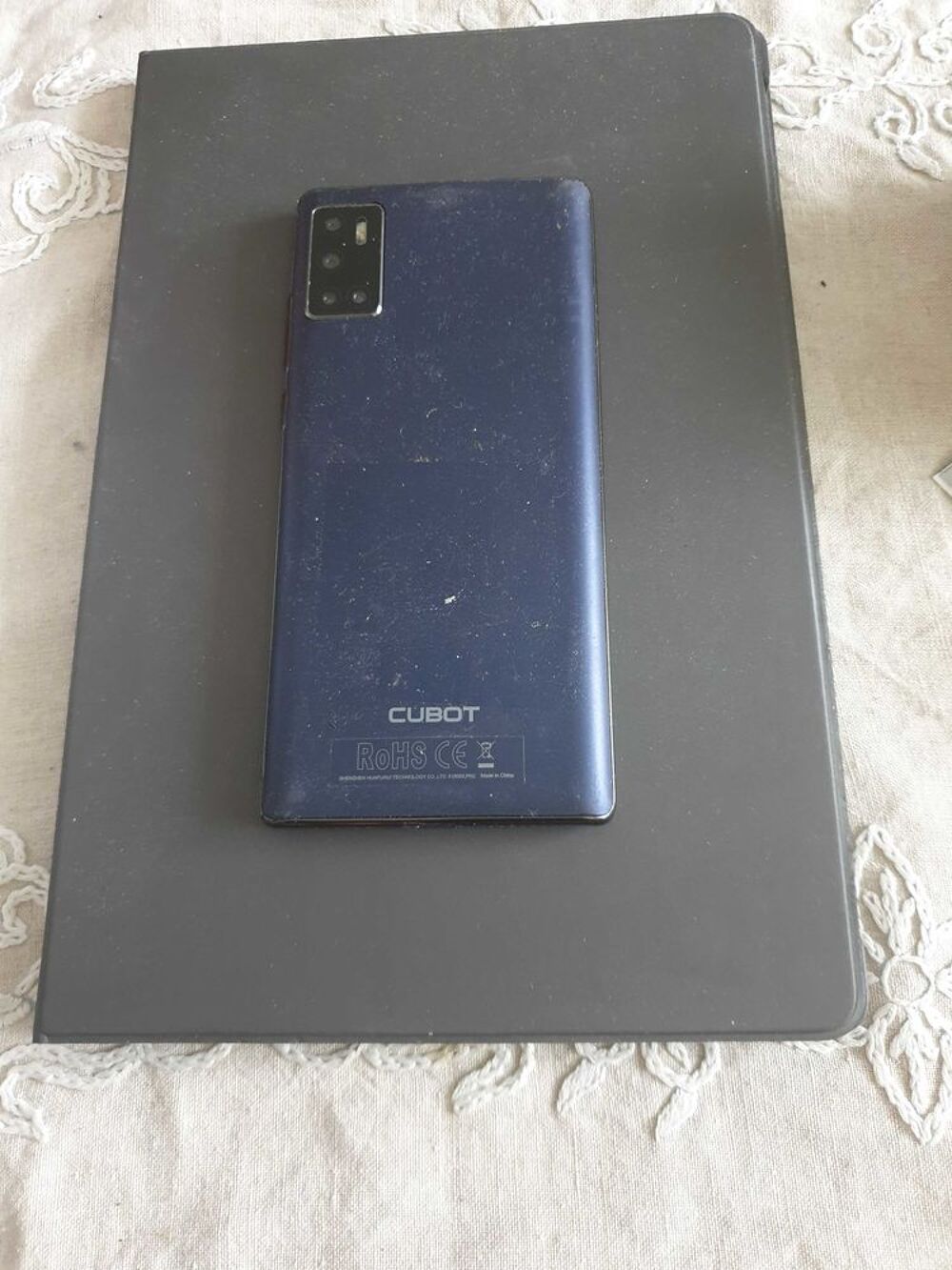 Cubot P40 Téléphones et tablettes