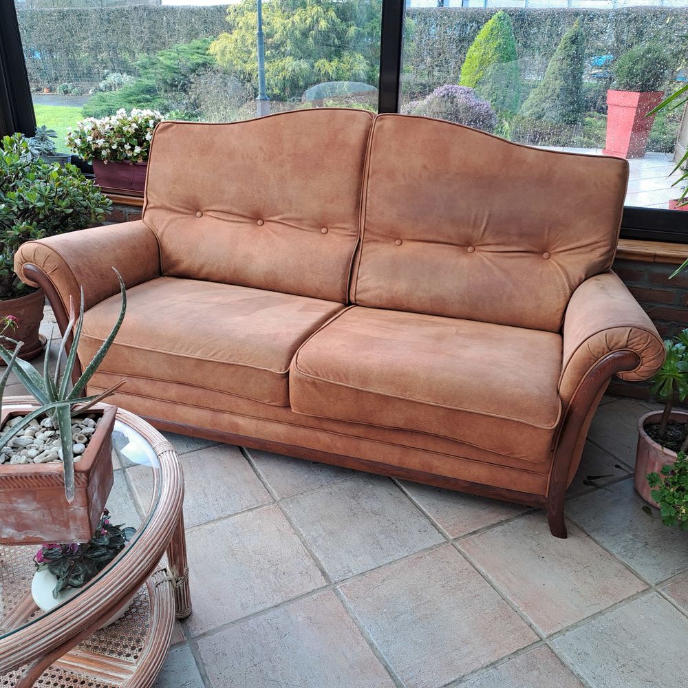Canape 3 places et 1 fauteuil Meubles