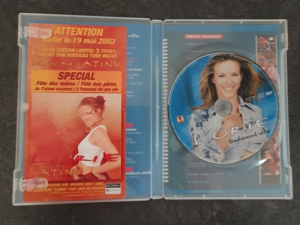 DVD Lorie Tendrement v&ocirc;tre Audio et hifi
