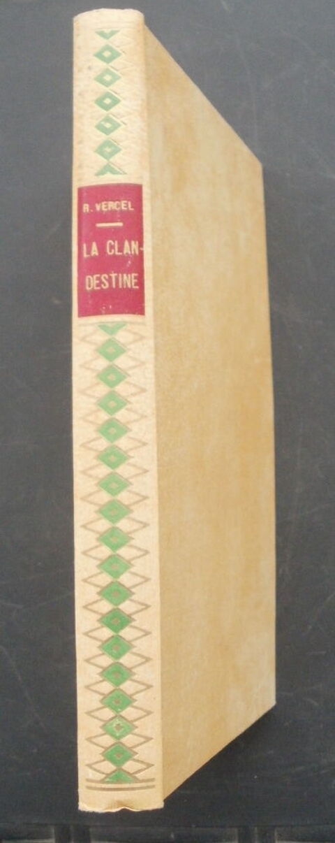 Roger VERCEL La clandestine livre moderne illustr� 6 Montauban (82)