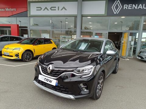 Renault Captur E-Tech Plug-in 160 Intens 2021 occasion Osny 95520