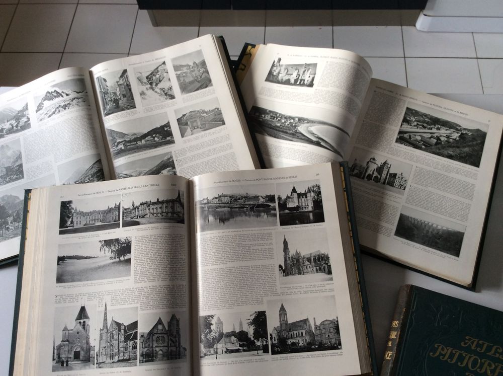 Atlas Pittoresque De La France 4 Tomes Livres et BD