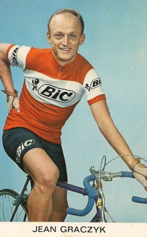 AUTOGRAPHE GRACZYK Jean 20 Saint-Quentin-sur-Nohain (58)