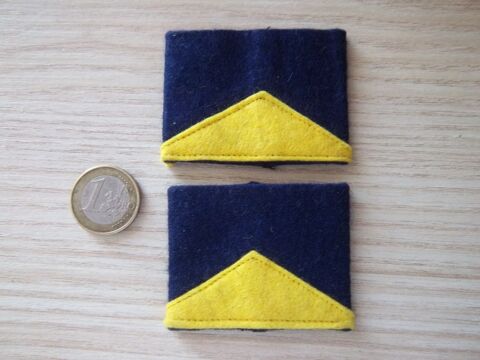 escadron r�giment militaire lot passants �paulettes 4 Valognes (50)